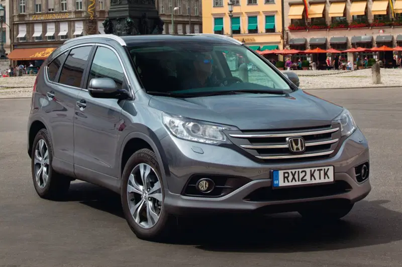 Honda CR-V 1.6 i-DTEC Elegance + Connect 2WD