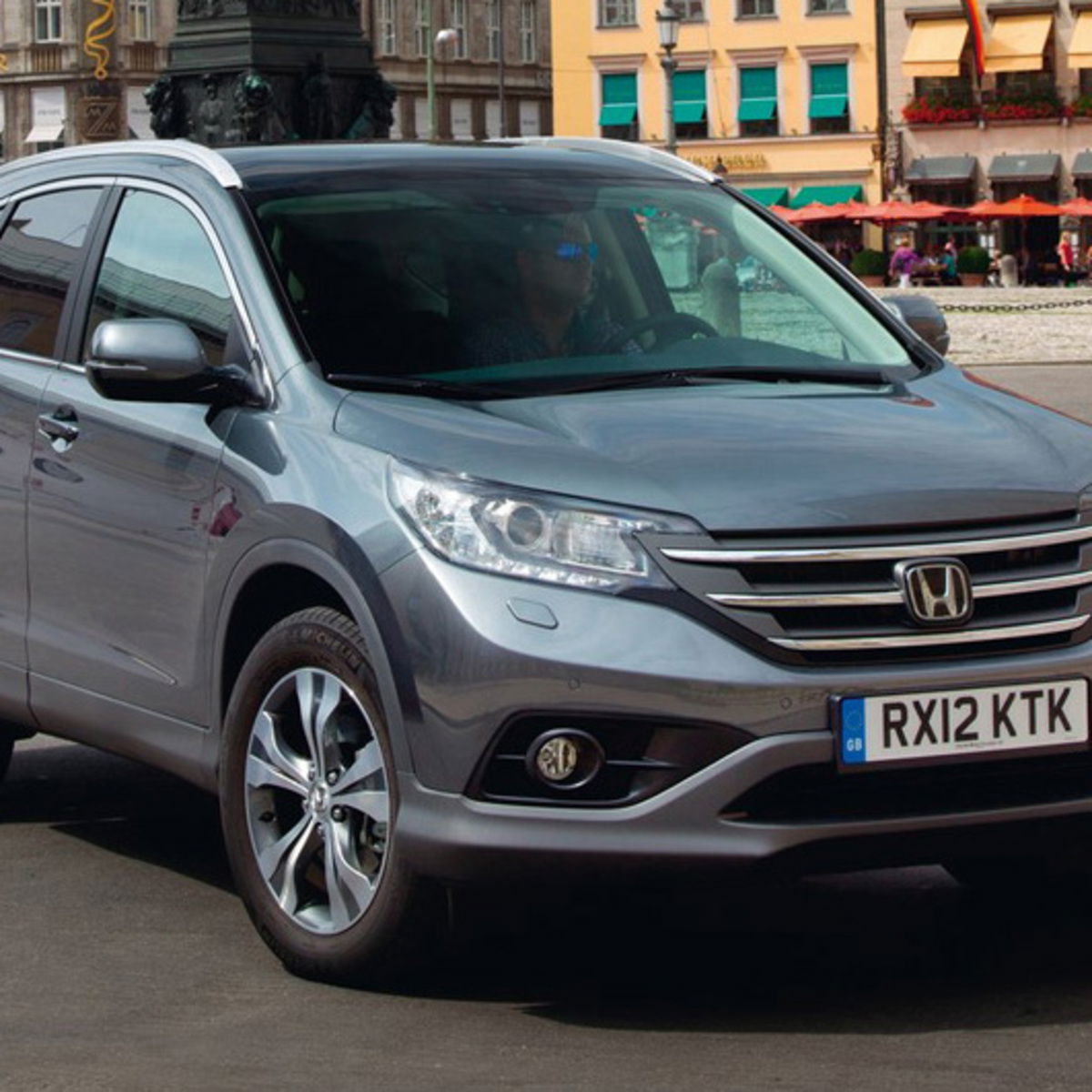 Honda CR-V (2012-18)