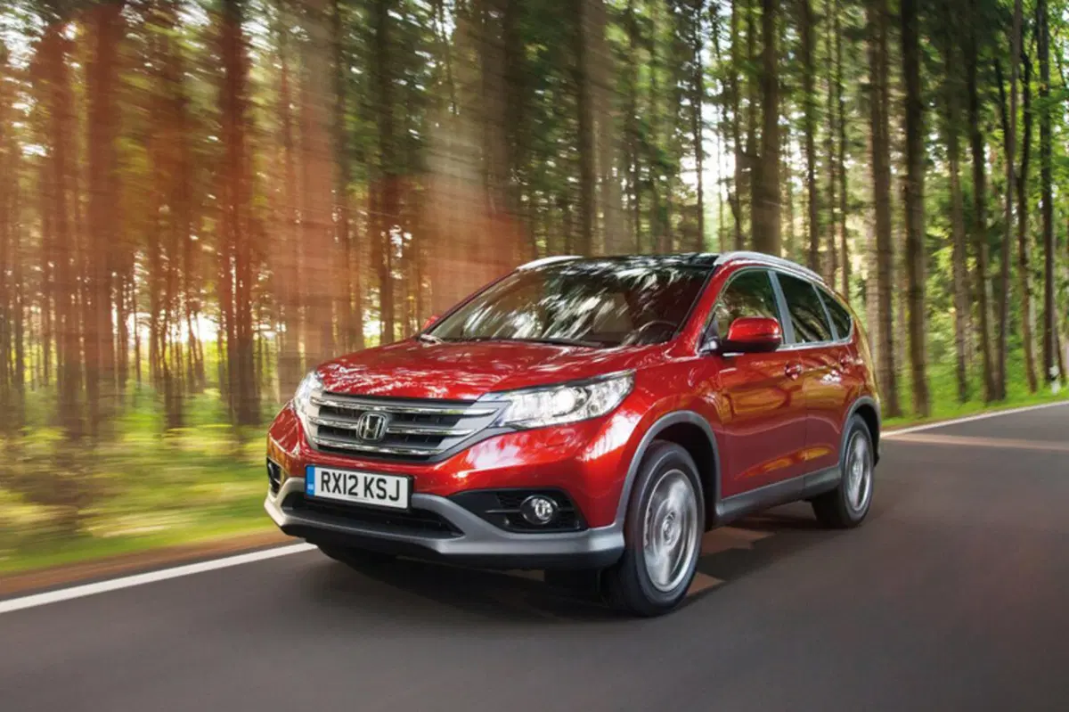 Honda CR-V 2.0 i-VTEC Elegance + Navi 2WD (9)