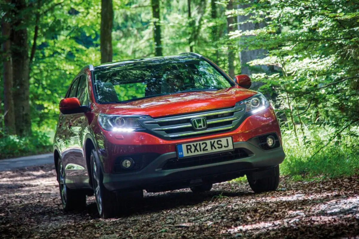 Honda CR-V 2.0 i-VTEC Elegance + Navi 2WD (10)