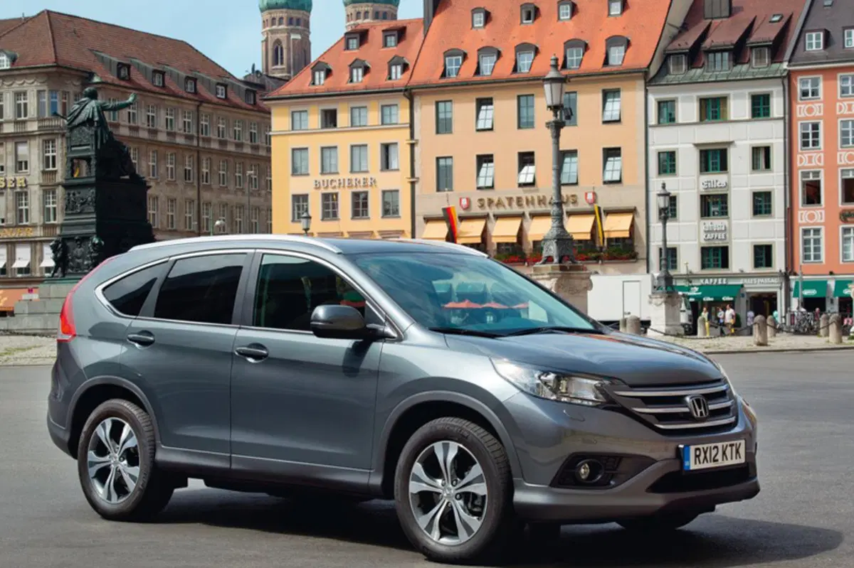 Honda CR-V 2.0 i-VTEC Elegance + Navi 2WD (14)