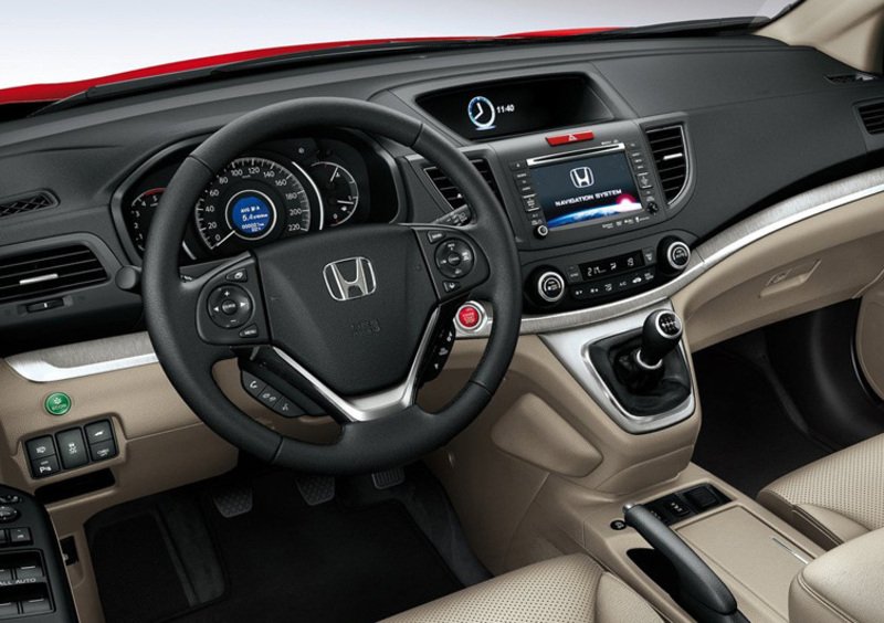 Honda CR-V (2012-18) (17)
