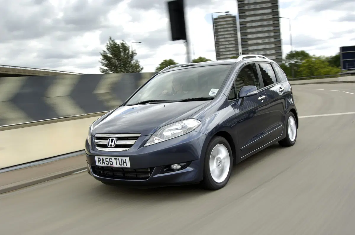 Honda FR-V (2004-10) (9)