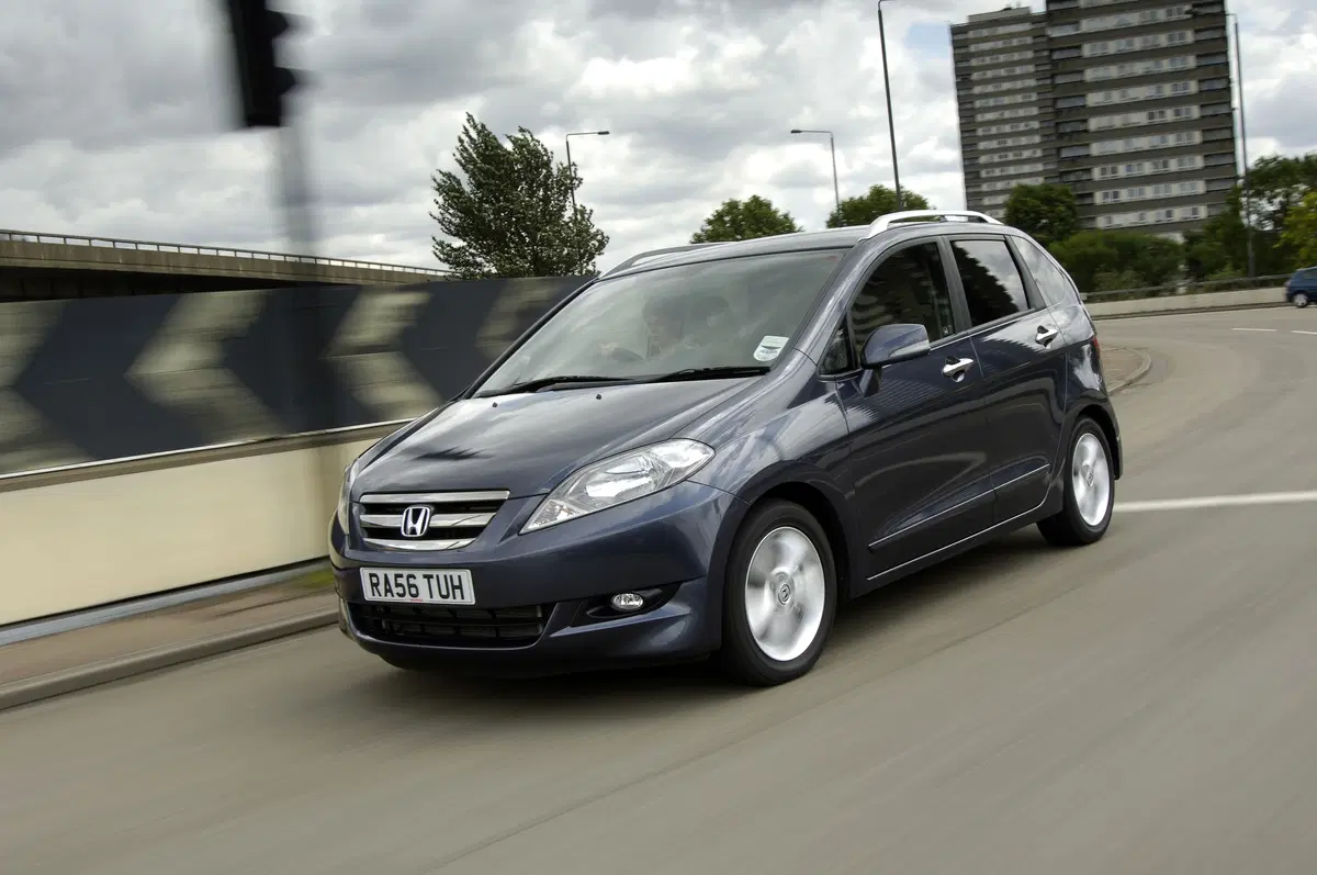 Honda FR-V (2004-10) (10)