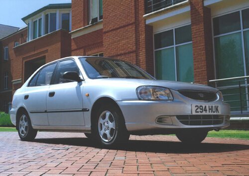 Hyundai Accent (1999-06)
