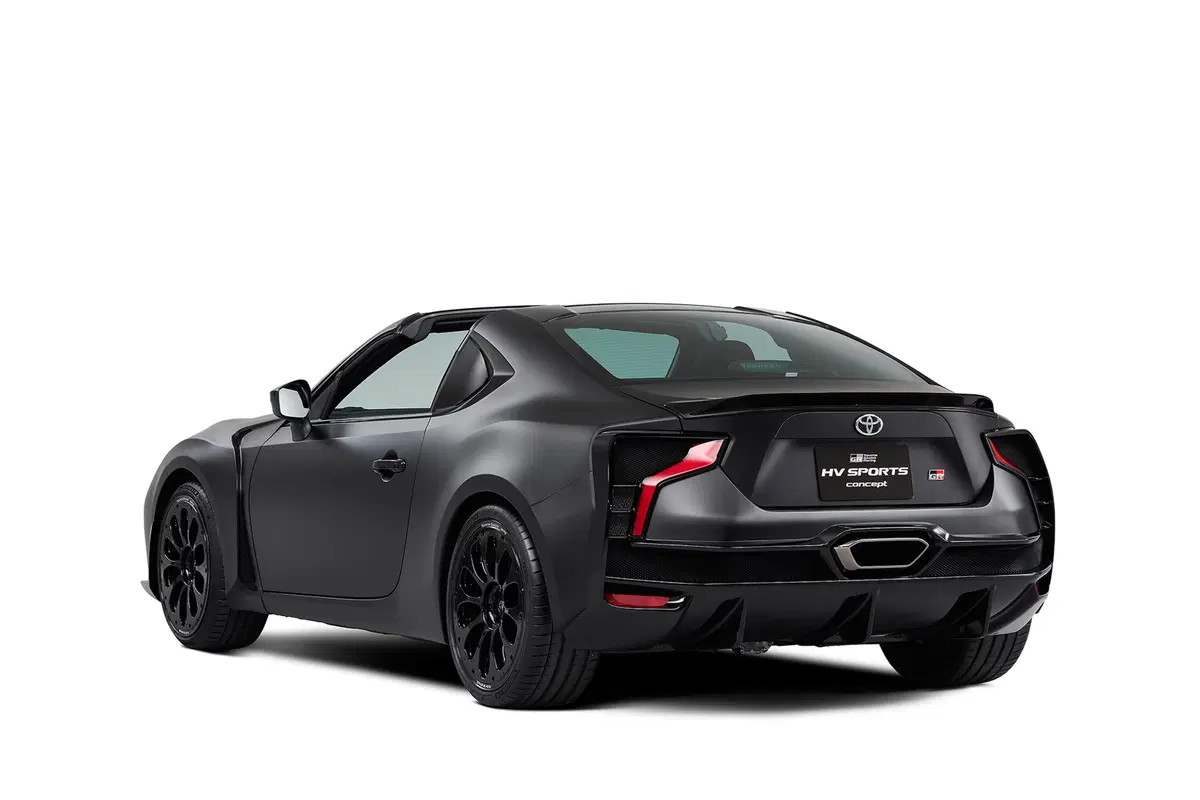 Toyota GR HV Sports Concept, il piacere di cambiare (3)