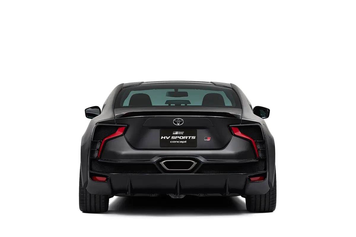 Toyota GR HV Sports Concept, il piacere di cambiare (5)