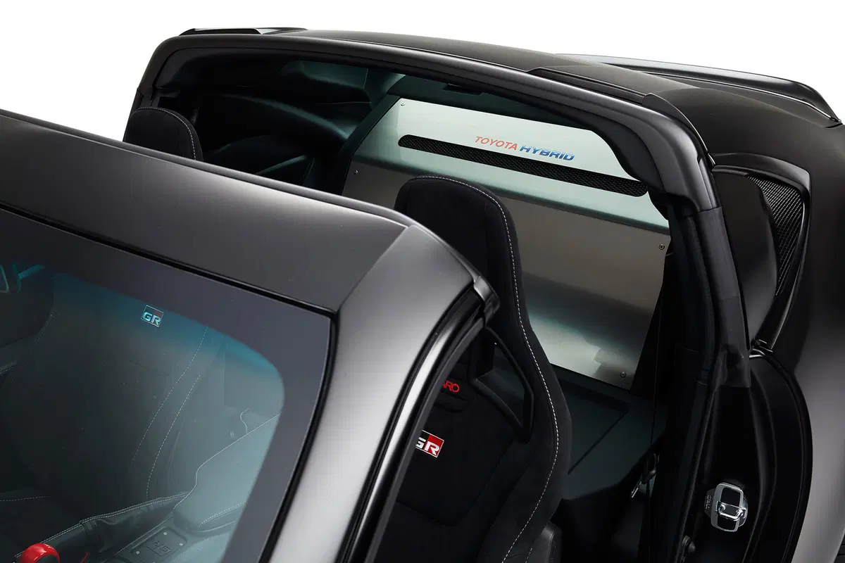 Toyota GR HV Sports Concept, il piacere di cambiare (9)