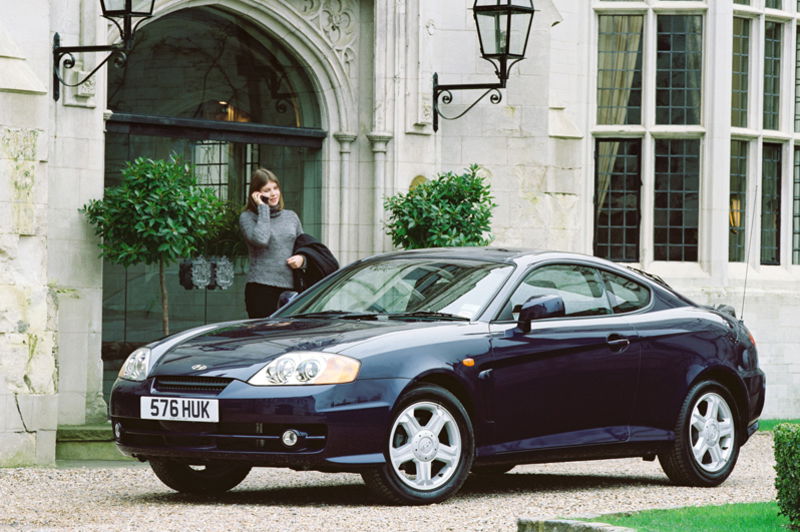 Hyundai Coupe (2002-09)