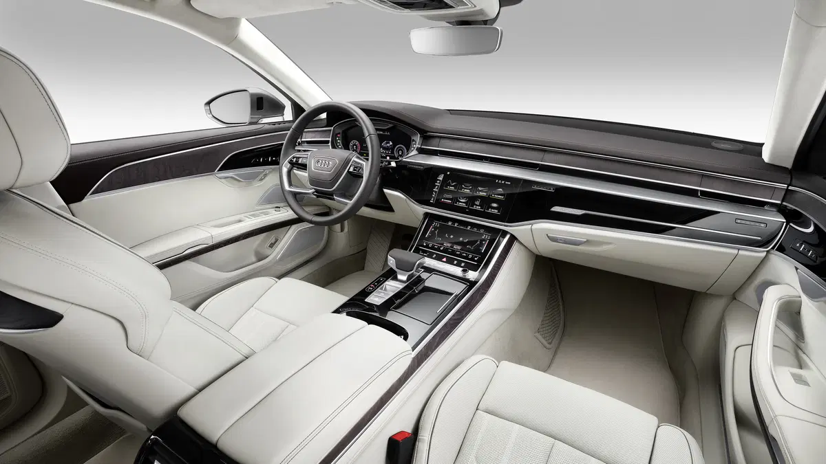 Audi A8, anche a passo lungo e con tecnologia AI piloted driving level 3 [Video] (3)