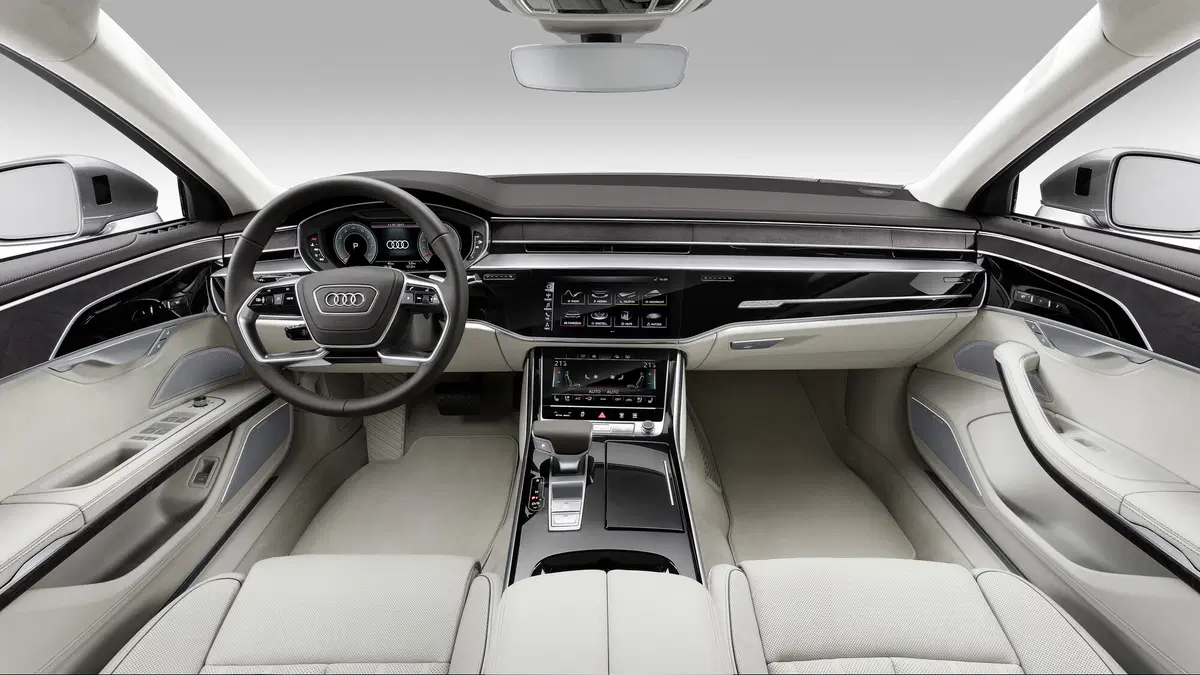 Audi A8, anche a passo lungo e con tecnologia AI piloted driving level 3 [Video] (4)