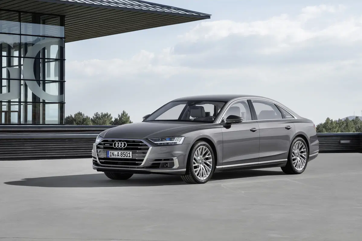 Audi A8, anche a passo lungo e con tecnologia AI piloted driving level 3 [Video] (8)