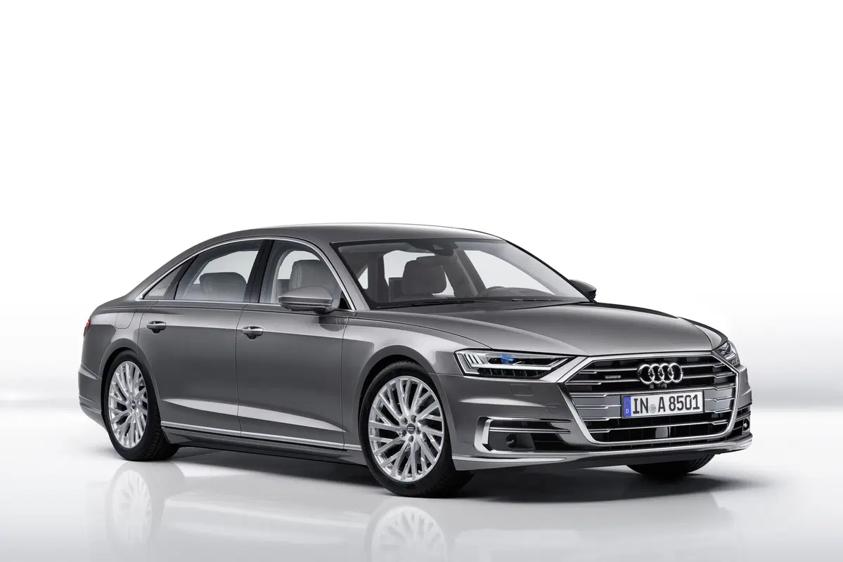 Audi A8, anche a passo lungo e con tecnologia AI piloted driving level 3 [Video] (9)