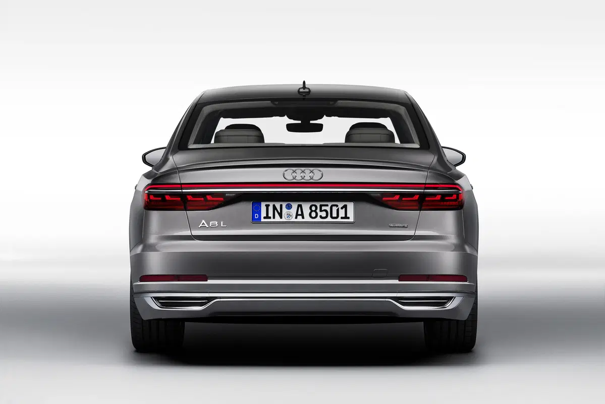 Audi A8, anche a passo lungo e con tecnologia AI piloted driving level 3 [Video] (13)