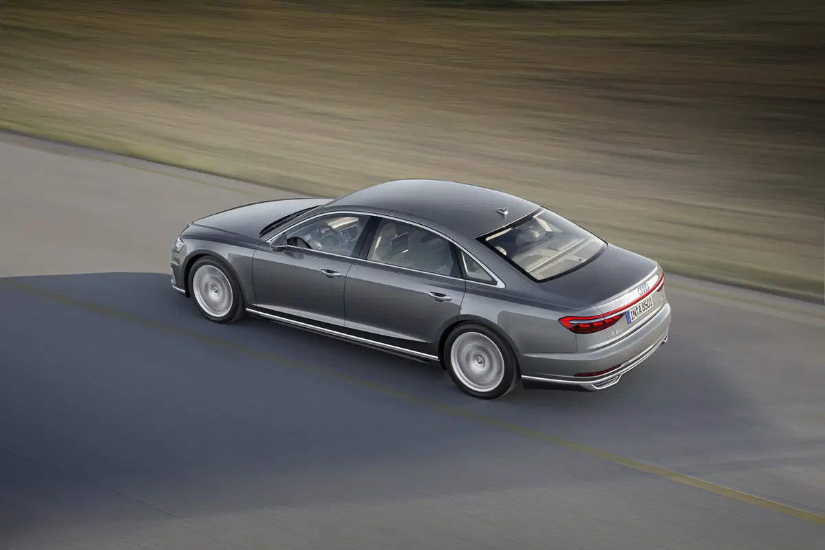Audi A8, anche a passo lungo e con tecnologia AI piloted driving level 3 [Video] (16)