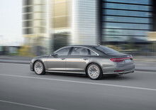 Audi A8, anche a passo lungo e con tecnologia AI piloted driving level 3 [Video]