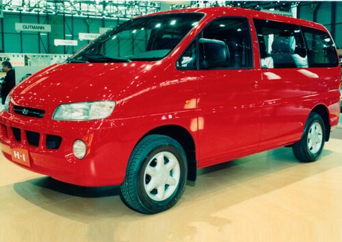 Hyundai H-1 (1998-08)