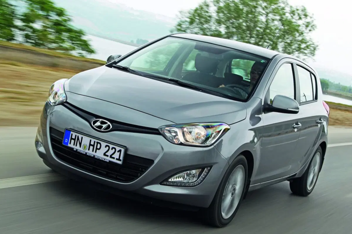 Hyundai i20 1.1 CRDi 3p. Classic
