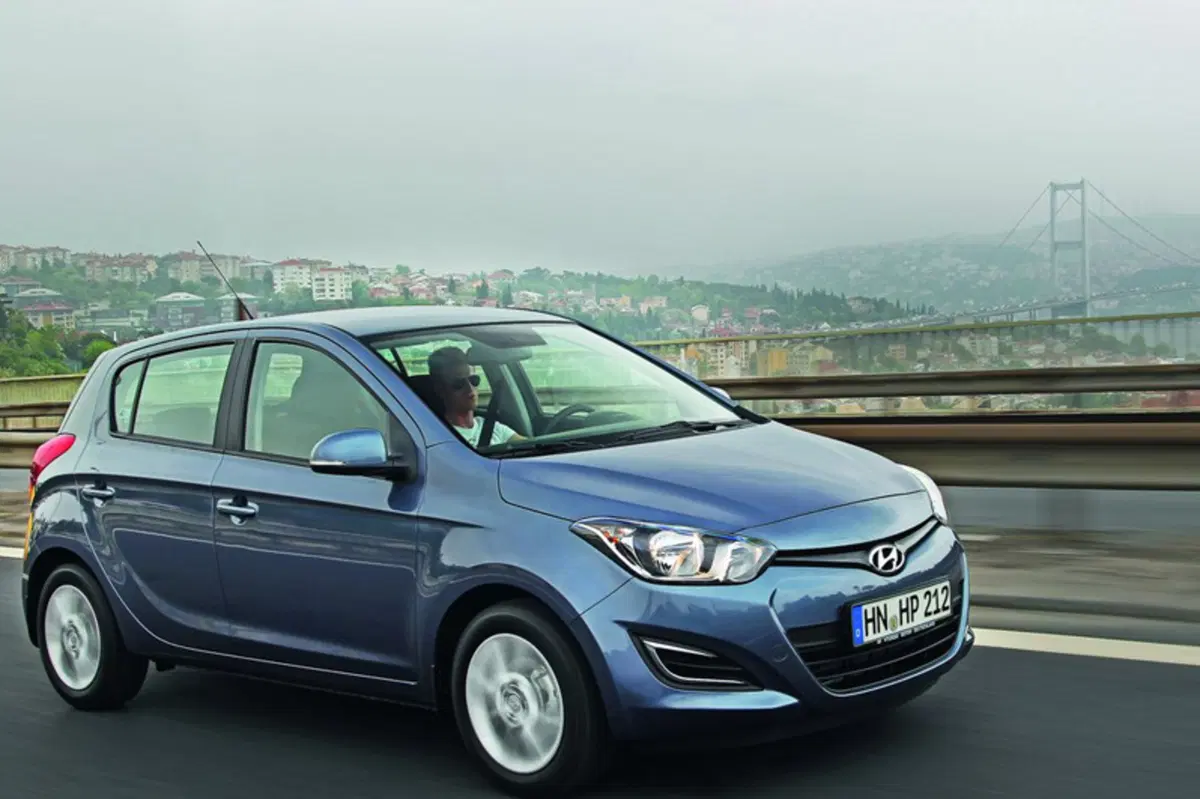 Hyundai i20 1.2 5p. Classic (9)