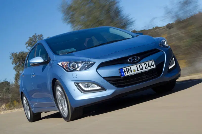Hyundai i30 1.6 CRDi 5p. Go!