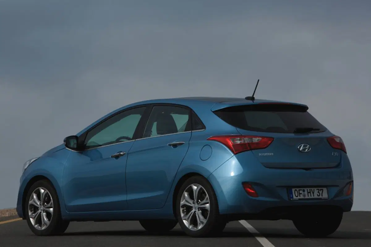Hyundai i30 1.6 CRDi 5p. Comfort Plus (23)
