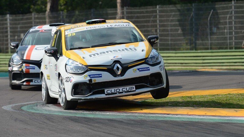 Renault Clio Cup Press League, a Faccin il titolo. Sandrucci campione assoluto della Clio Cup