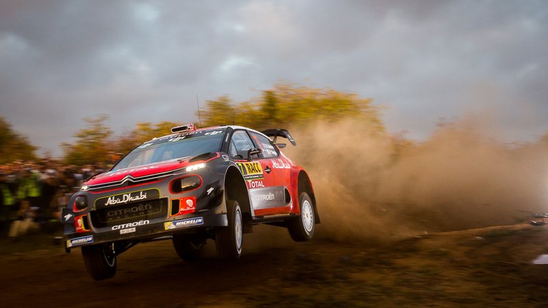 WRC 2017/Citroen. Spagna Tappa 1. La bella incertezza. Meeke sul Podio virtuale del Rally di Spagna