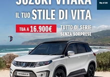 Suzuki nuova Vitara in offerta a 16900 €