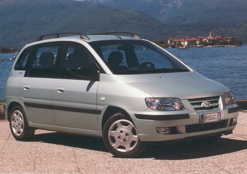 Hyundai Matrix (2001-09) (9)