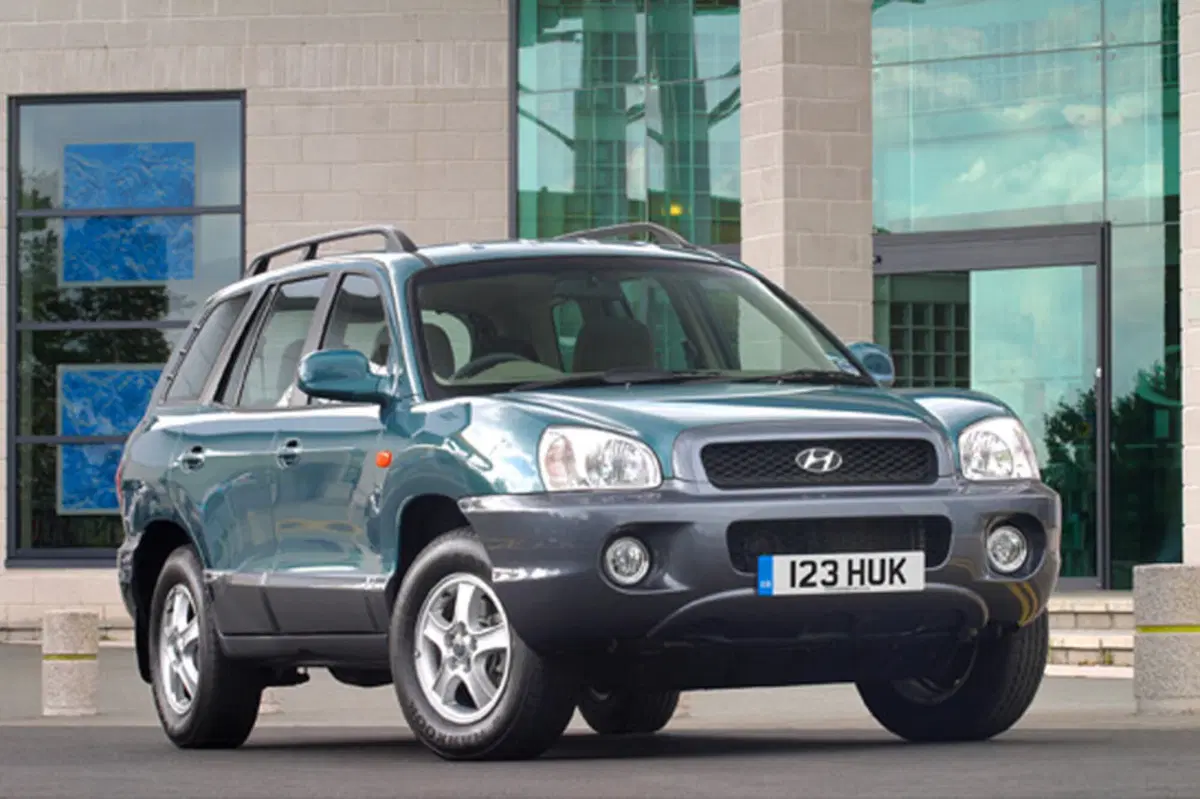 Hyundai Santa Fe (2000-06) (2)