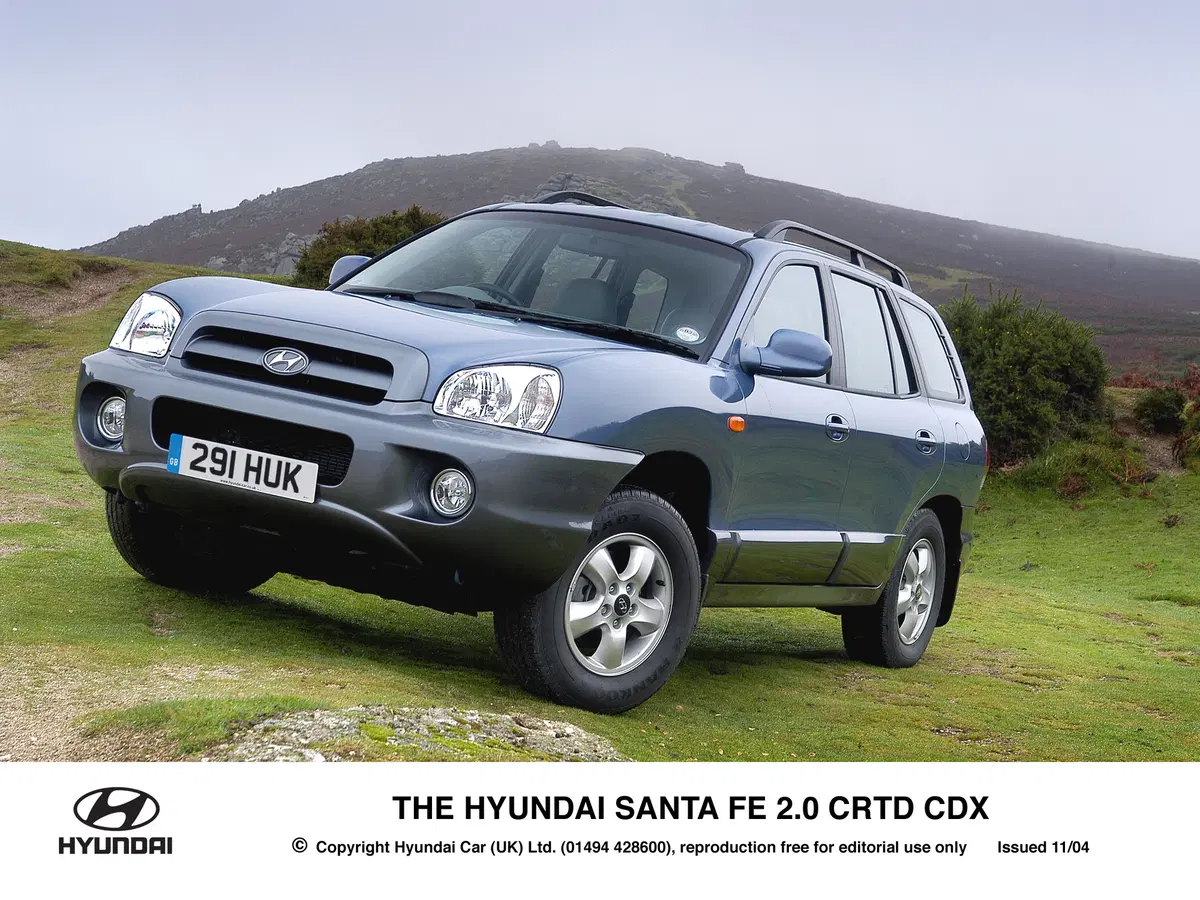 Hyundai Santa Fe (2000-06) (4)