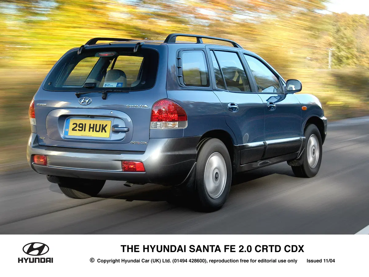 Hyundai Santa Fe (2000-06) (6)