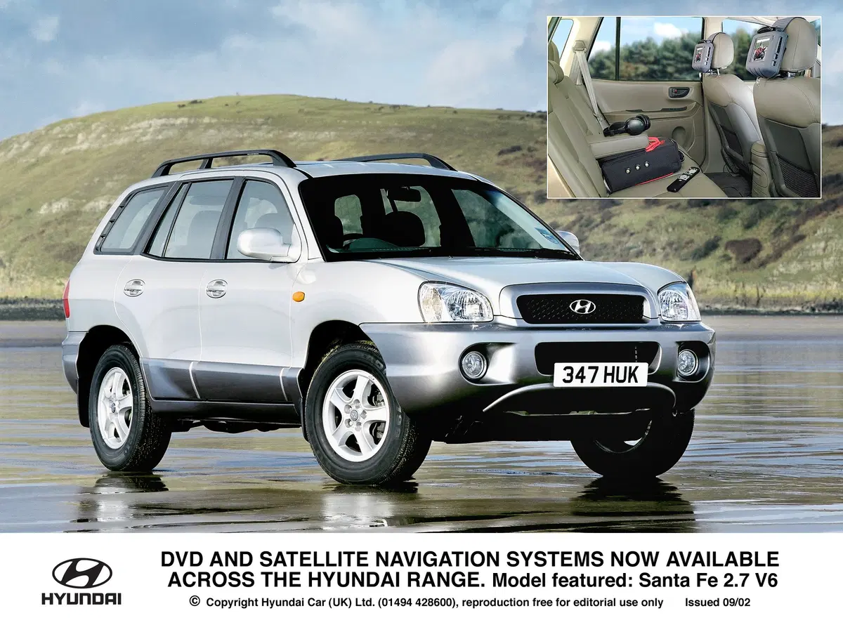 Hyundai Santa Fe (2000-06) (8)