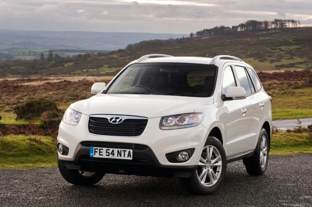 Hyundai Santa Fe (2006-10) (3)