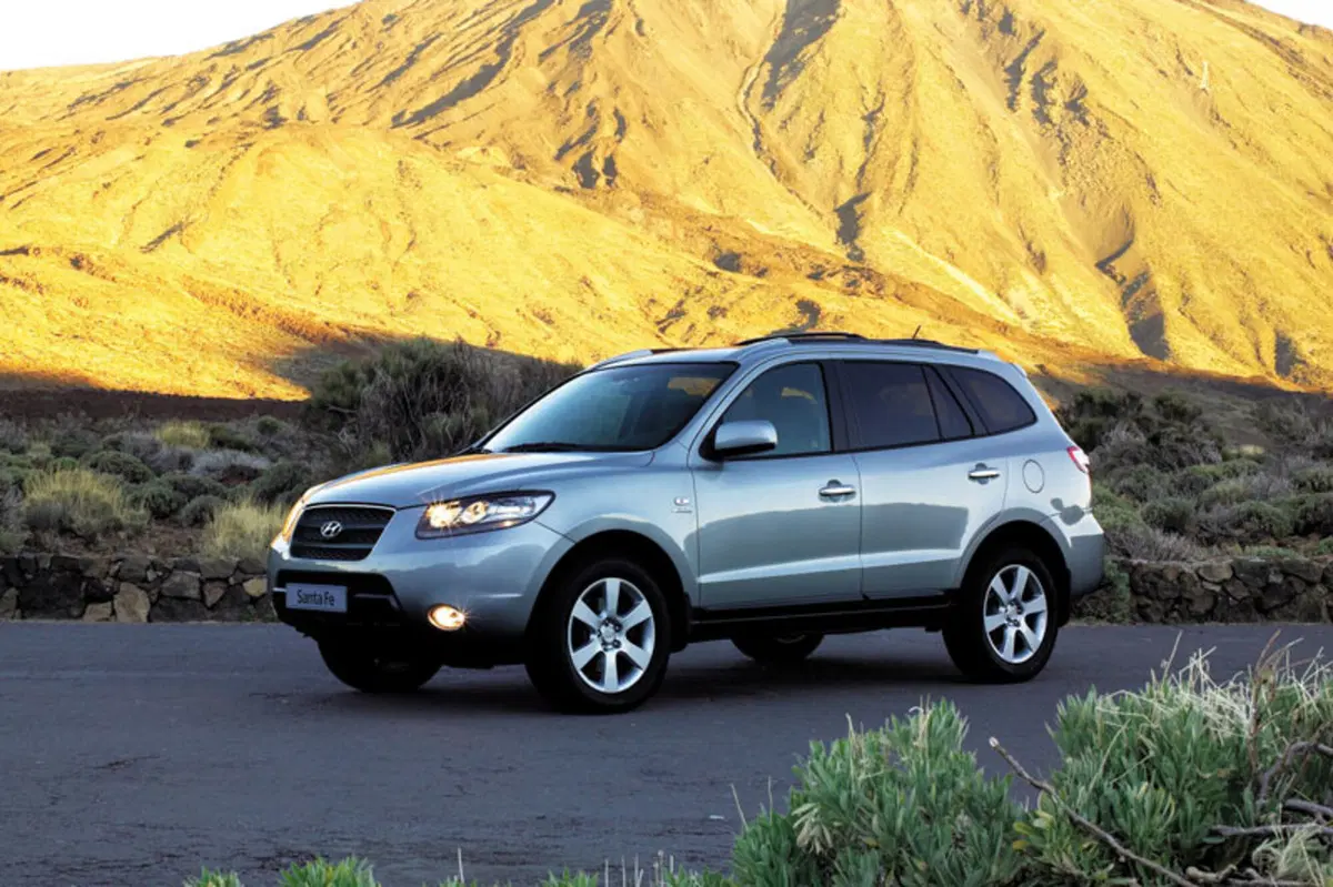 Hyundai Santa Fe (2006-10) (6)