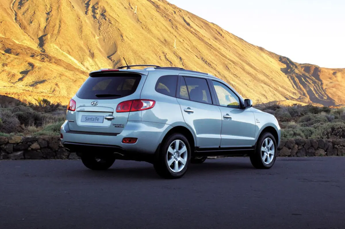 Hyundai Santa Fe (2006-10) (7)