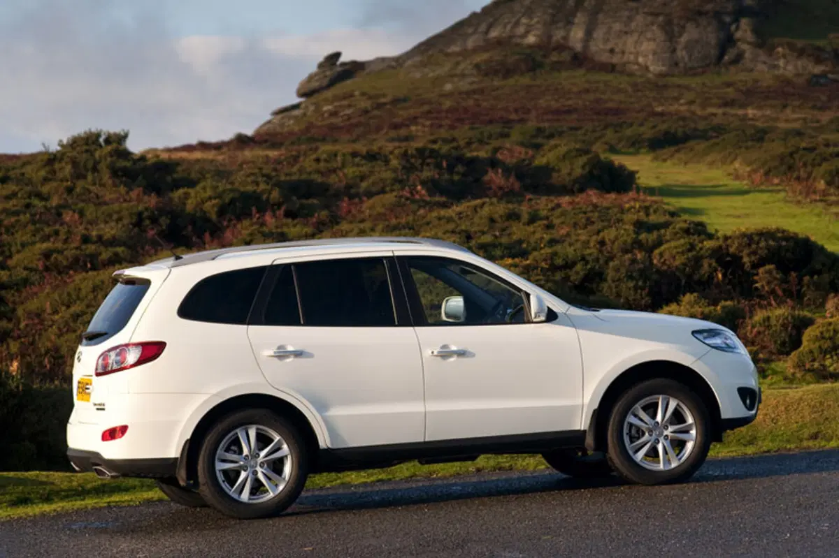 Hyundai Santa Fe (2006-10) (9)