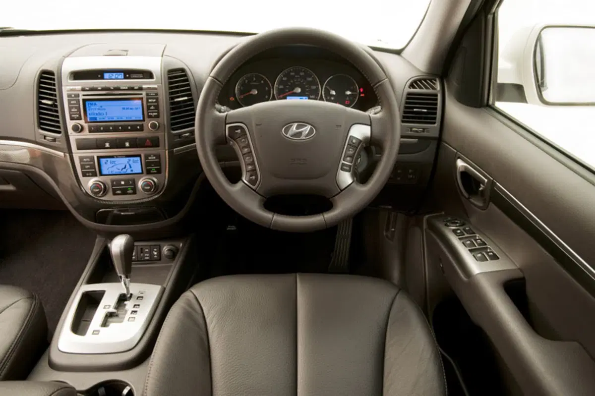 Hyundai Santa Fe (2006-10) (12)