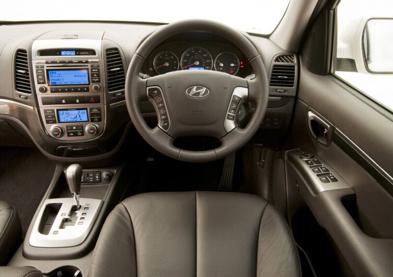 Hyundai Santa Fe (2006-10) (12)