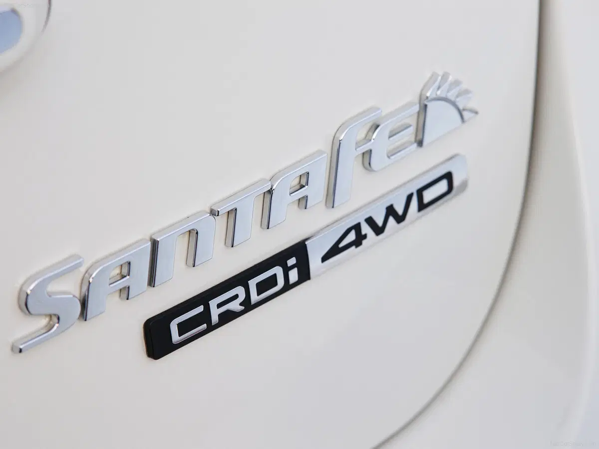 Hyundai Santa Fe (2010-12) (7)