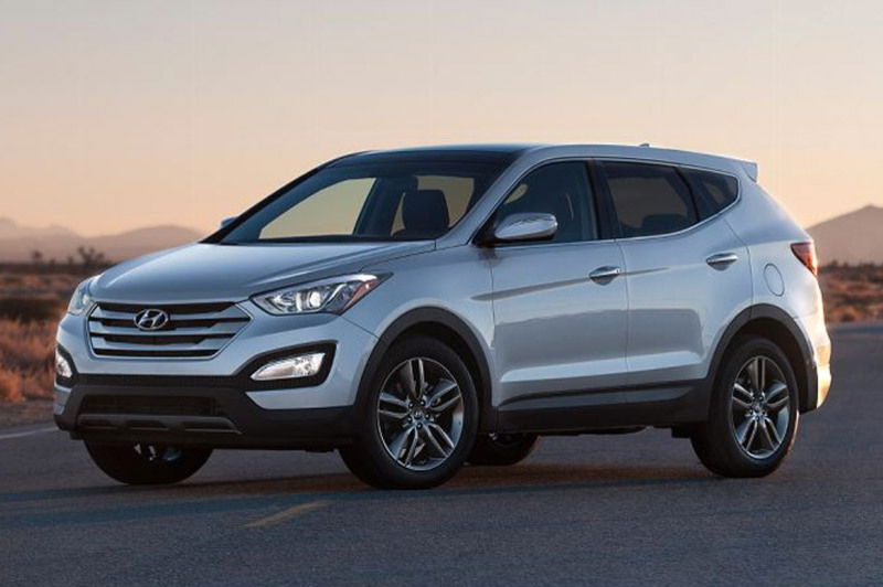 Hyundai Santa Fe (2012-18)