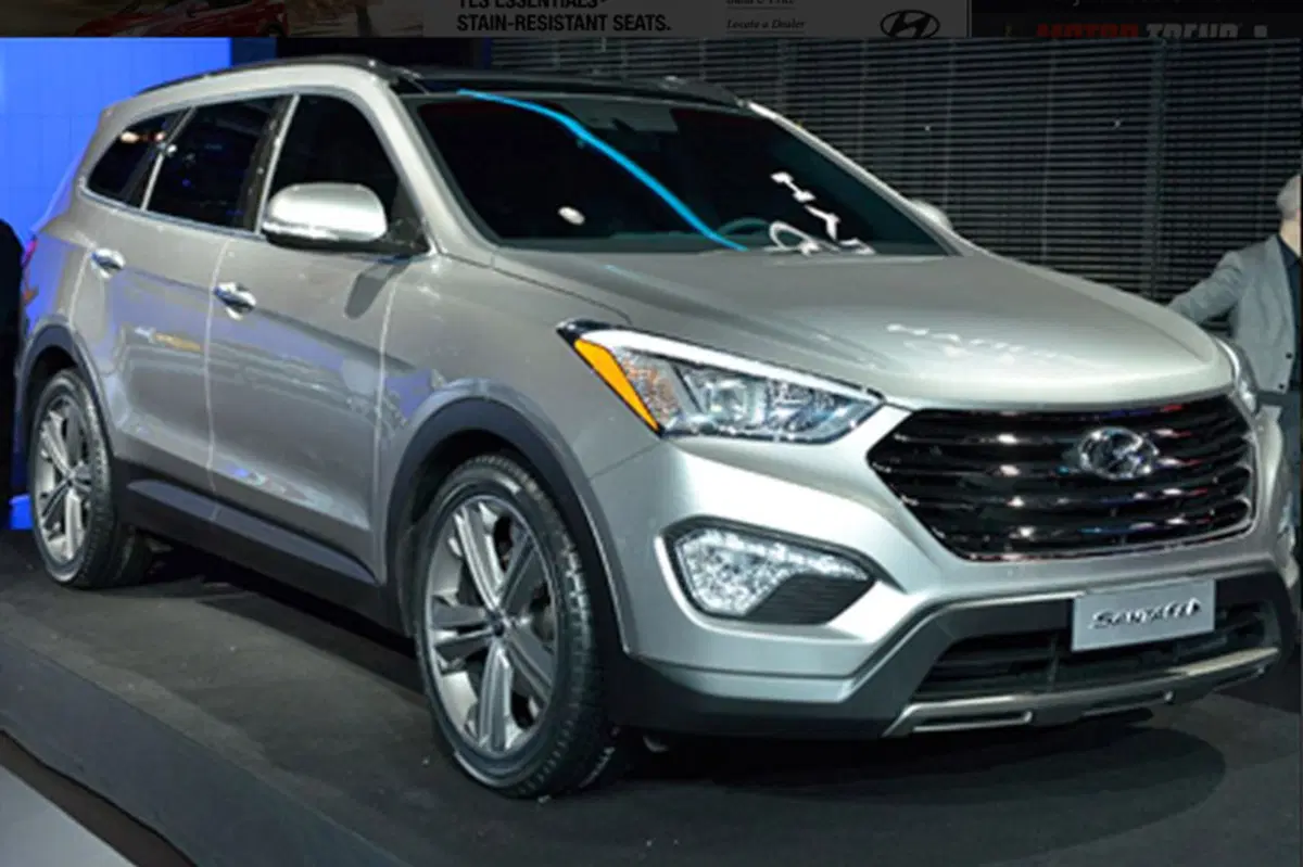 Hyundai Santa Fe 2.2 CRDi 4WD A/T Style (2)