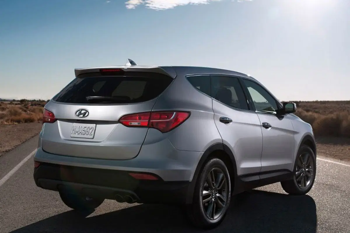 Hyundai Santa Fe 2.2 CRDi 4WD A/T Style (3)
