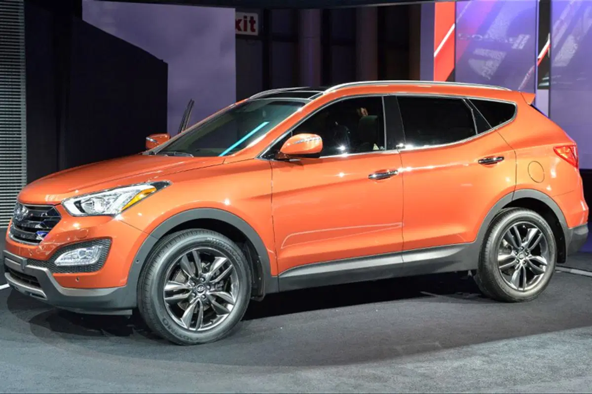 Hyundai Santa Fe 2.2 CRDi 4WD A/T Style (4)