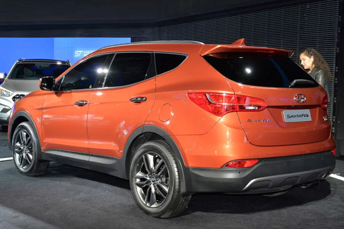 Hyundai Santa Fe 2.2 CRDi 4WD A/T Style (6)