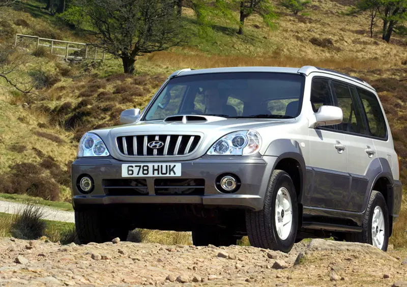 Hyundai Terracan (2001-07) (2)