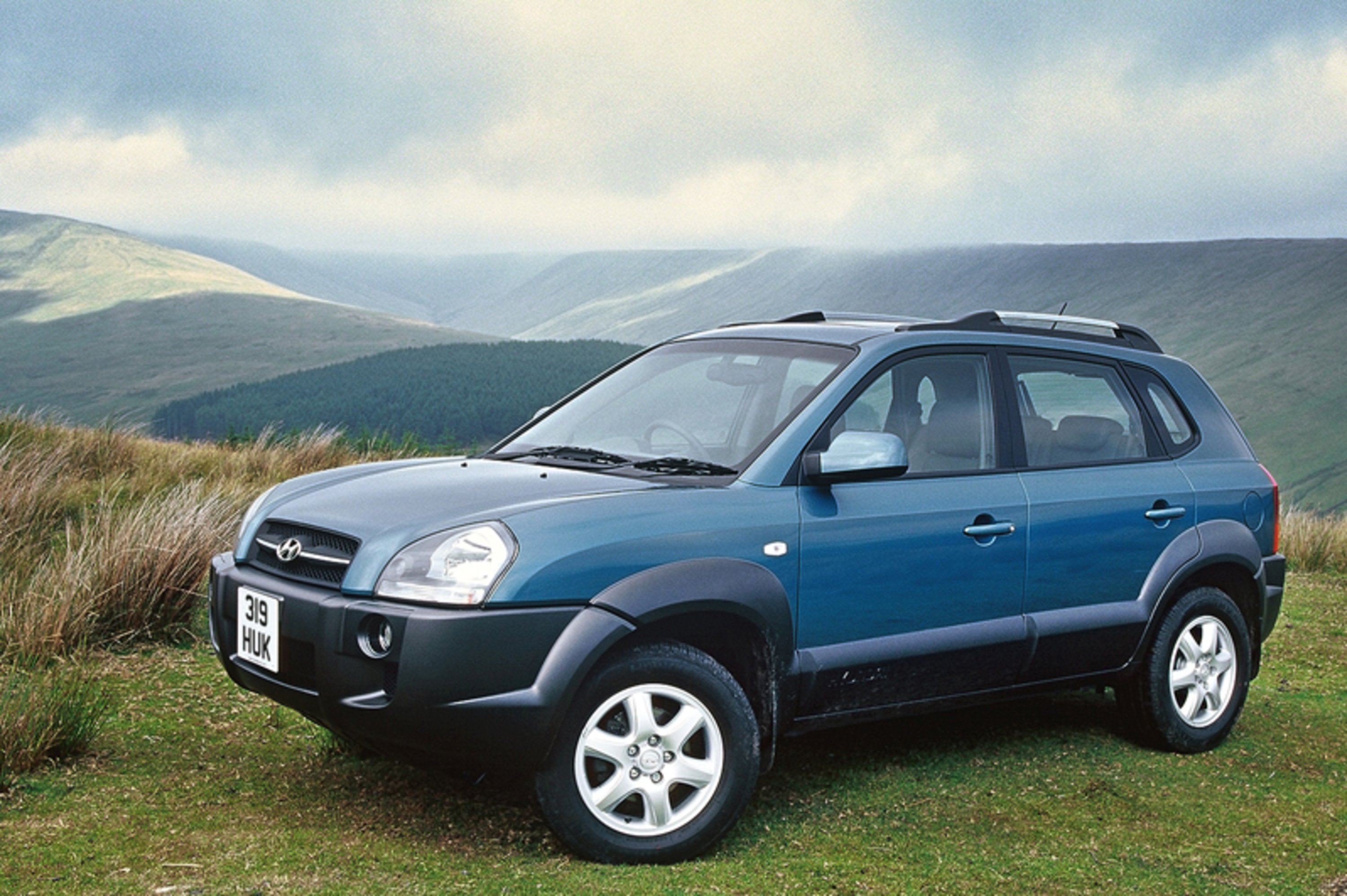 Hyundai Tucson (2004-10)