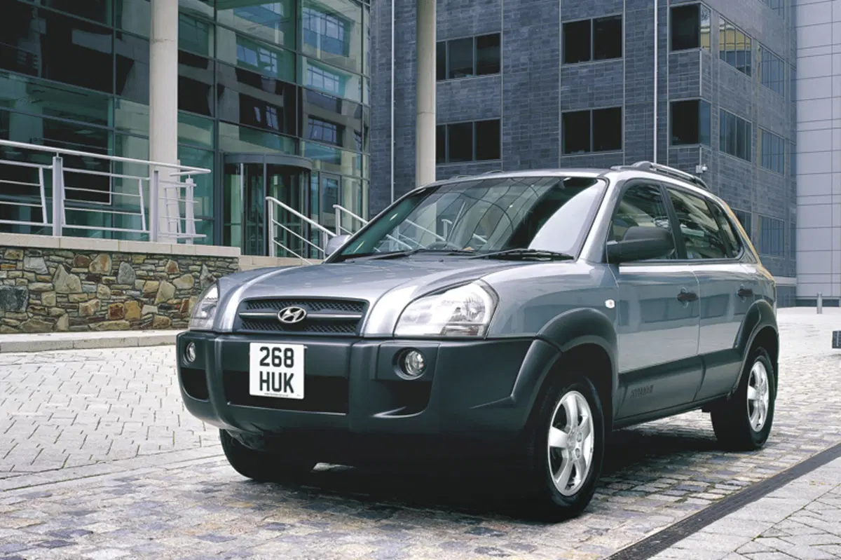 Hyundai Tucson (2004-10) (2)