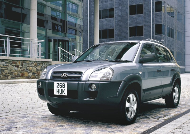 Hyundai Tucson (2004-10) (2)