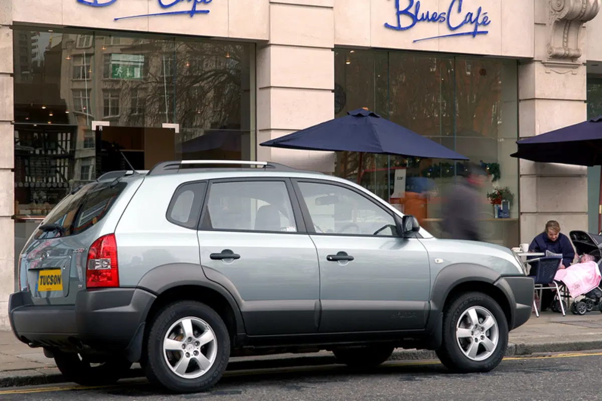 Hyundai Tucson (2004-10) (4)